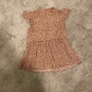 Ces Femme Size S/M Leopard Print Blouse